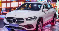 Mercedes Benz GLA 2021 ra mắt thị trường Malaysia